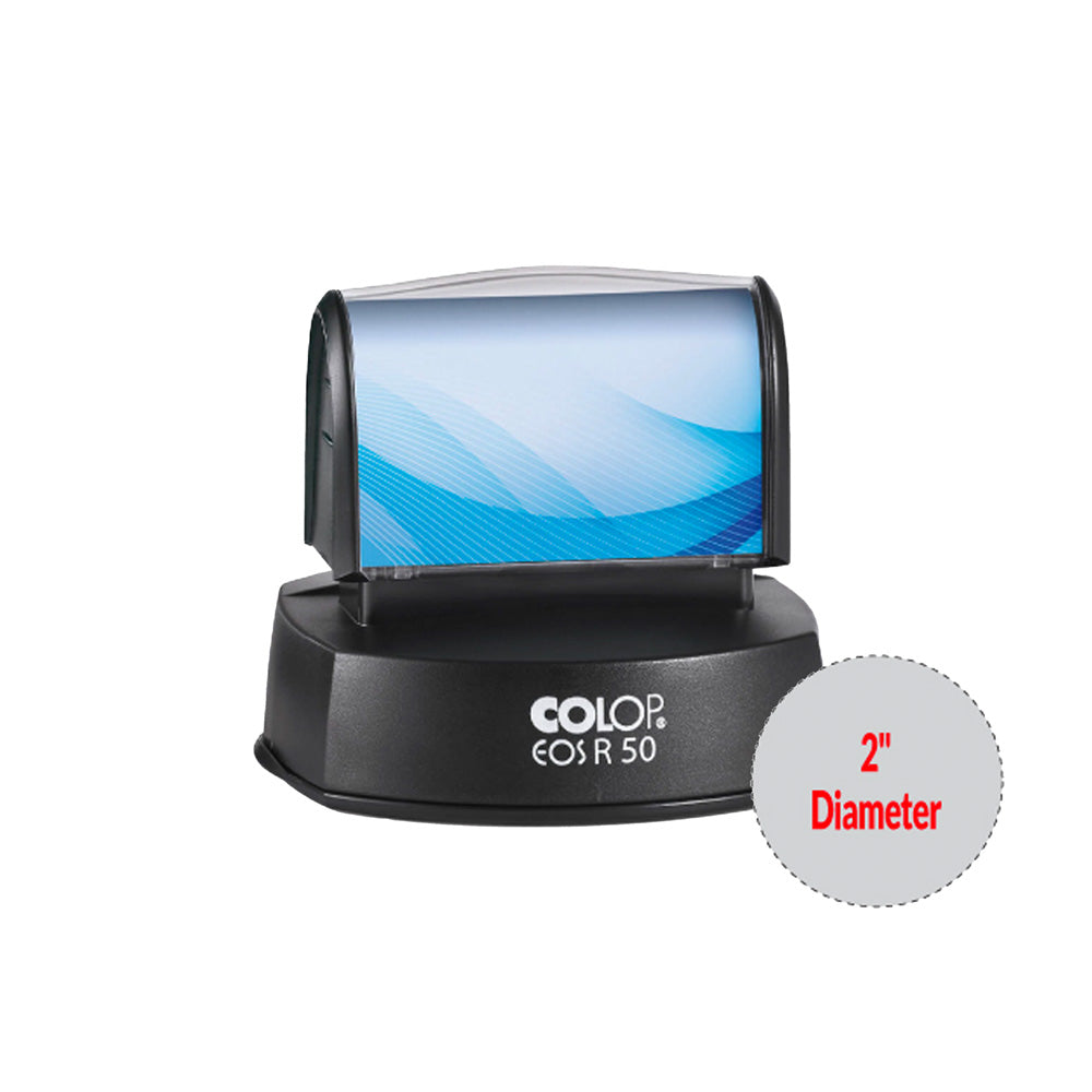 Sello de Goma Redondo