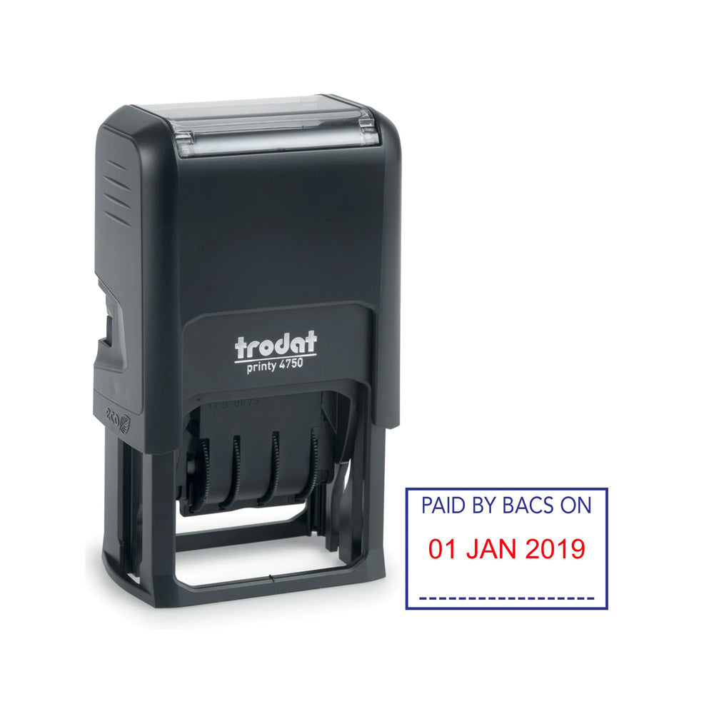 Sello de Goma Fechadores Trodat 4750