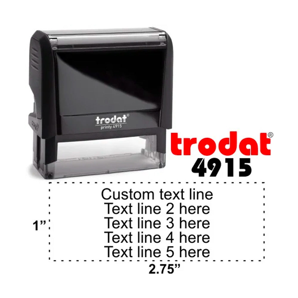 Sello de Goma Trodat 4915