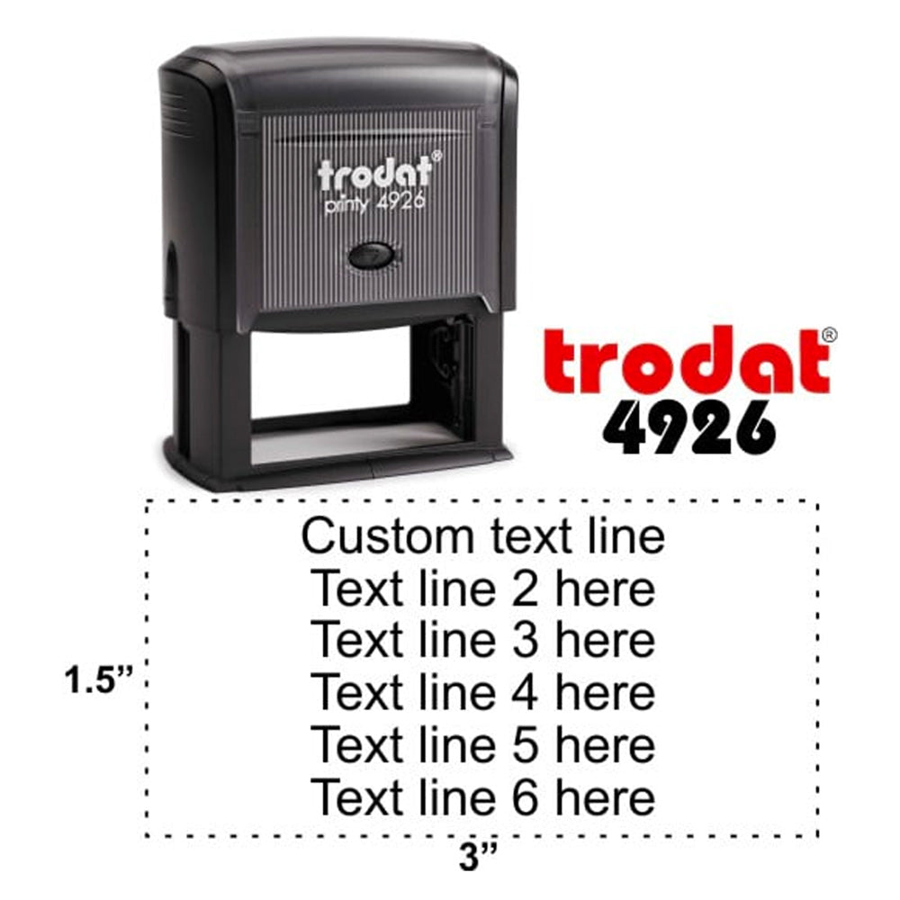 Sello de Goma Trodat 4926