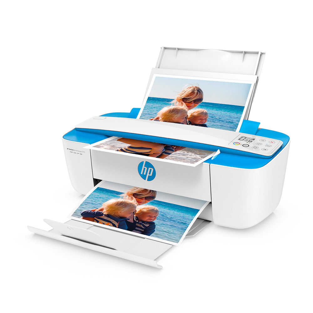 Impresora Multifuncional HP DeskJet Ink Advantage - Modelo 3775
