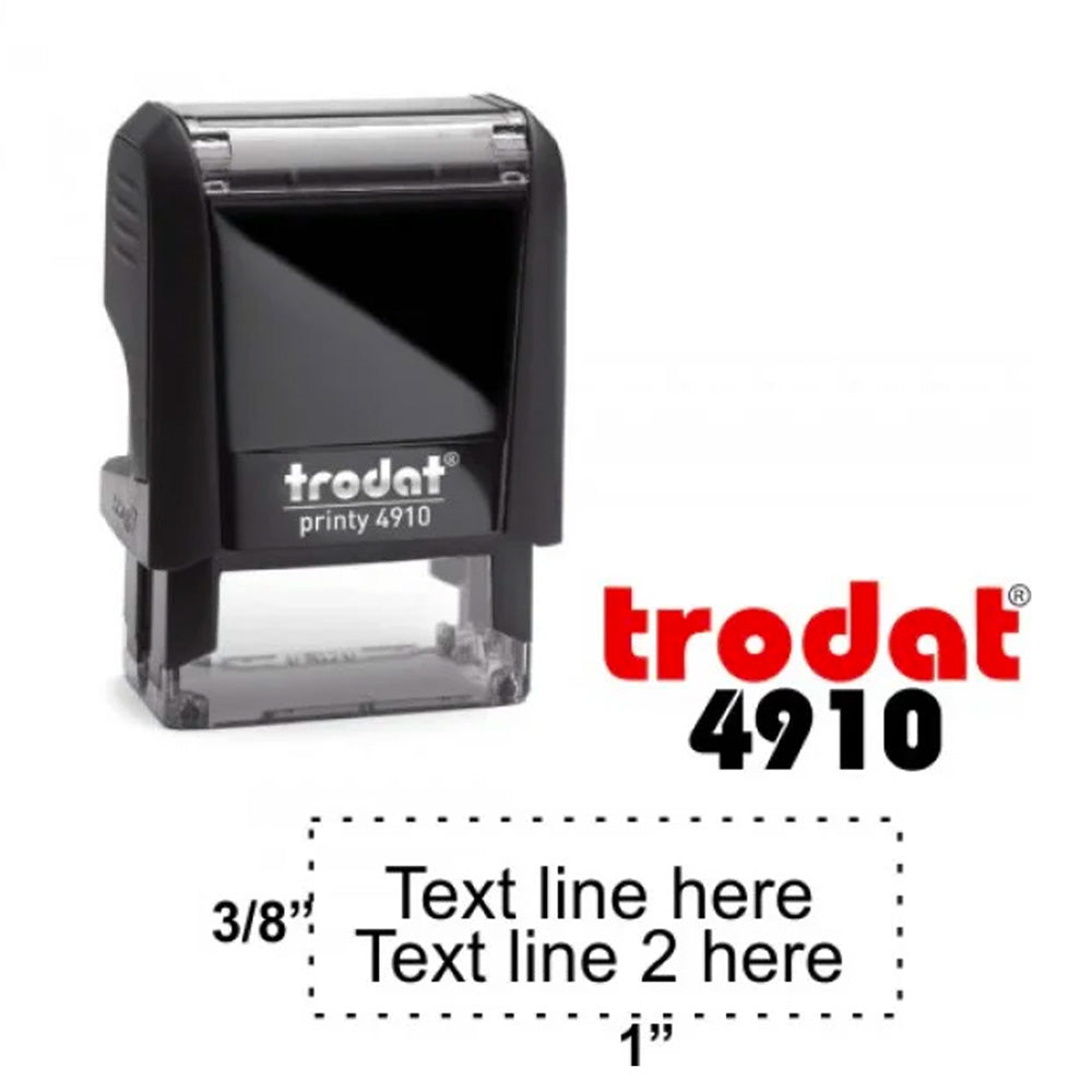 Sello de Goma Trodat 4910