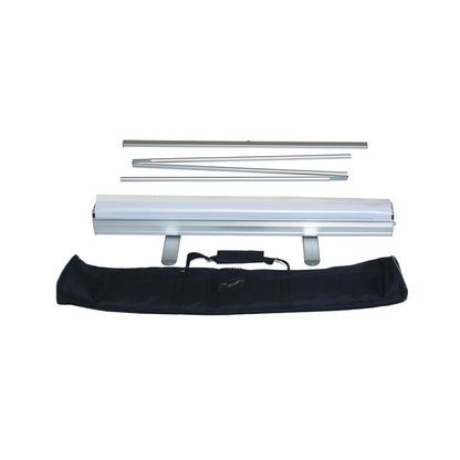 Roll Up Banner retractable 2.75'x6.5'